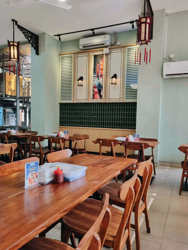 Wing Heng Hongkong Dimsum in Tanjung Duren
