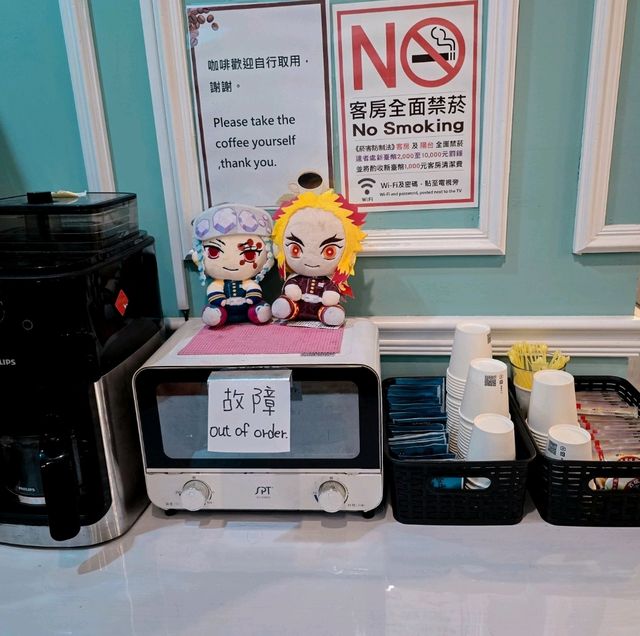 ที่พักเกาสงราคาเบาๆ ติดตลาดกลางคืนลิ่วเหอ