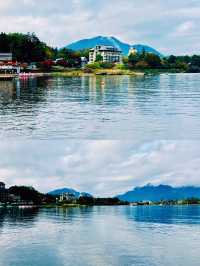 【日本山梨】河口湖美景、天上山下紅葉