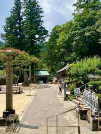雄大な自然に囲まれた88番札所「大窪寺」