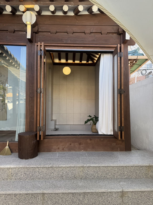 한옥과 스파를 동시에!