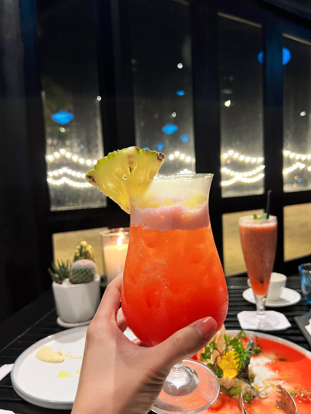 An Unforgettable Beachfront Culinary Escape🥰