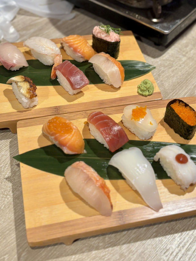 【大阪・東梅田】蟹×しゃぶしゃぶ×寿司食べ放題「梅田 かに食堂」