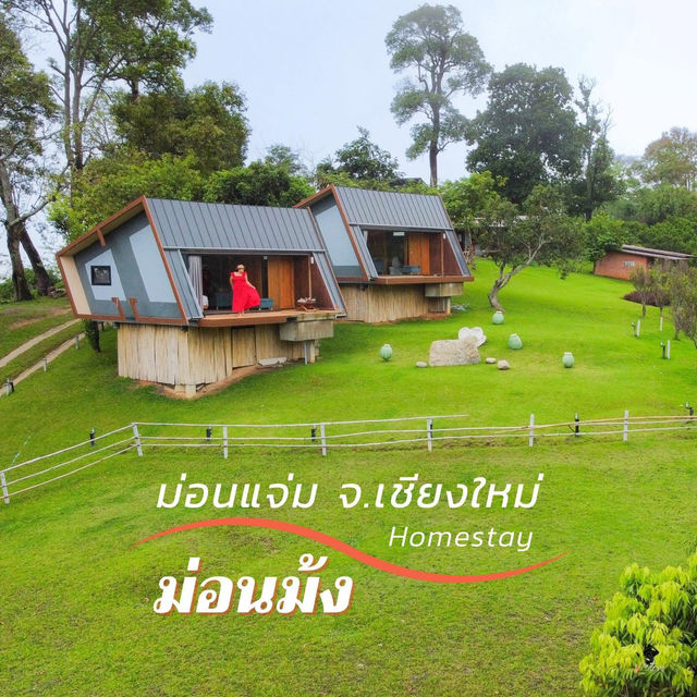 นอนกลางหมอก บอกรักขุนเขา ที่ม่อนม้ง