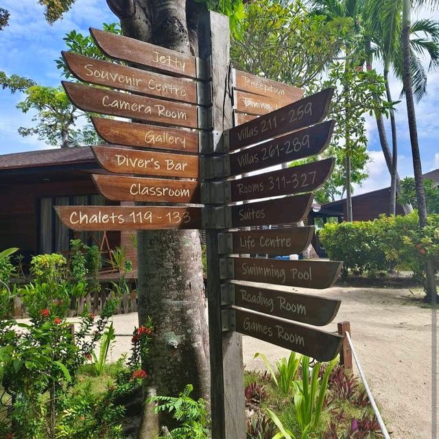 Borneo Divers Mabul Resort