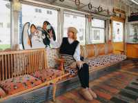 นั่งรถไฟน้องแมว เที่ยวเมือง Wakayama Kansai 
