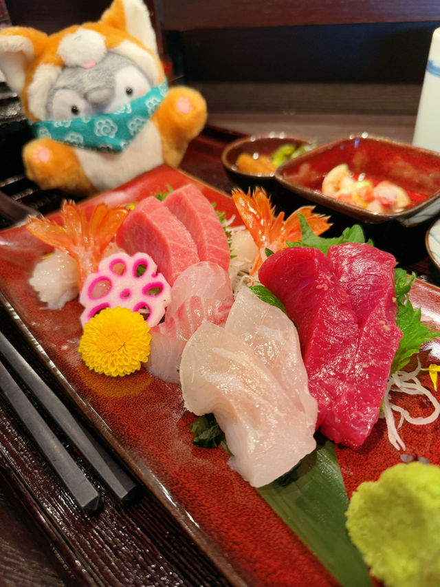 刺身定食勁高質❤️