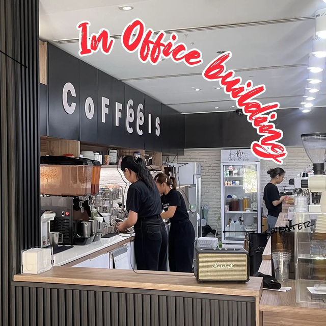 COFFEE IS @สาทร