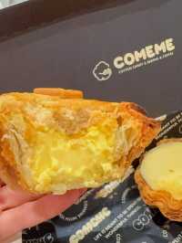 COMEME 千層蛋塔太欠吃！酥脆度 & 內餡讓人淪陷