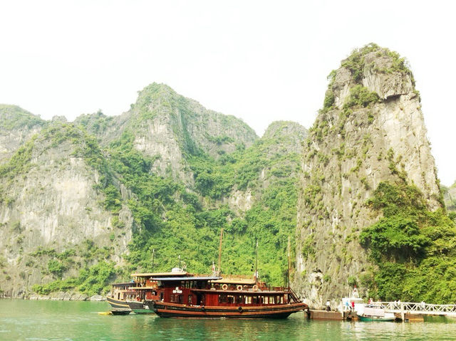 ล่องเรือชิลๆ ชมวิวสุดอลังที่ฮาลองเบย์