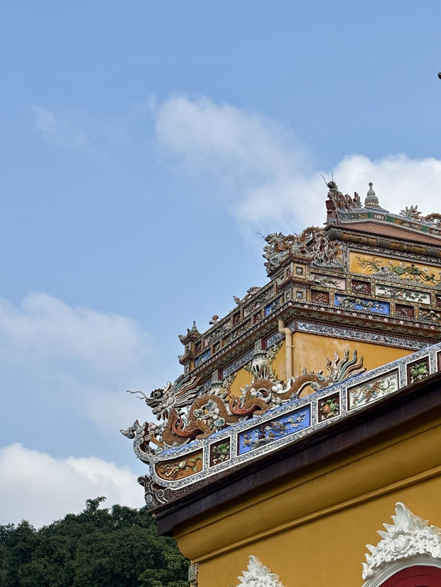 Stepping into Royalty: Exploring Hue’s Imperial City and Signature Dishes