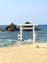 福岡｜櫻井二見浦夫婦岩 夏至與伊勢二見浦的浪漫關聯