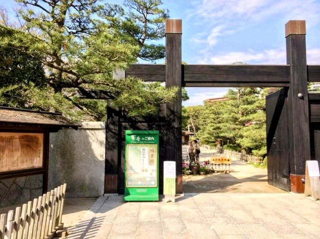 濃縮廣島四季美景，楓紅如畫的縮景園