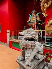 Temple and Kwong Siew Association China town