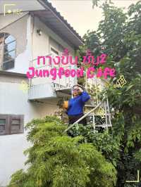 คาเฟ่สายธรรมชาติ🌸☘️Jungfood  Cafe