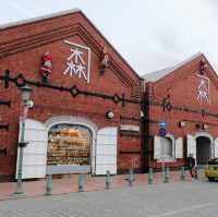 Kanemori Red Brick Warehouse – คลังสินค้าอิฐแดง
