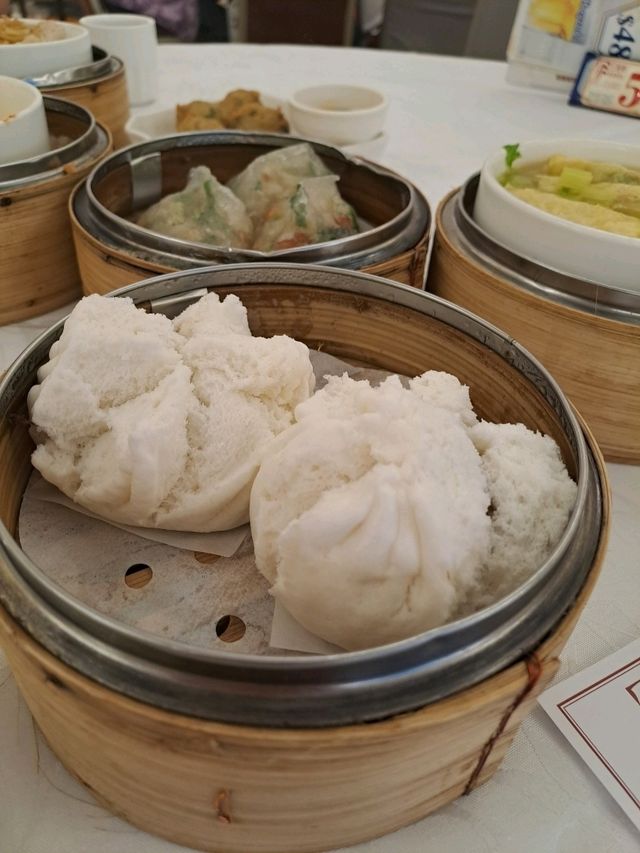 飲茶食吓傳統點心