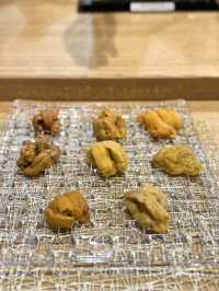 【東京 築地】生雲丹18種類食べ比べ😋