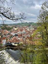 Spring: The Best Time to Visit Český Krumlov🌷