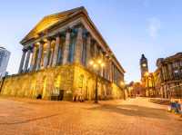 Explore and enjoy the beauties of Birmingham