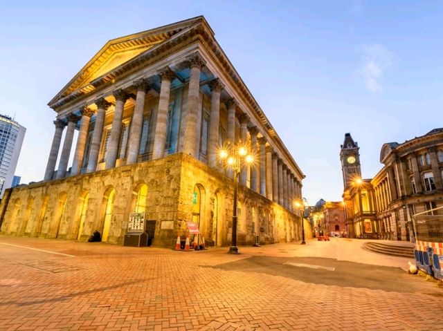 Explore and enjoy the beauties of Birmingham