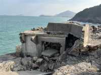 Fantastic Views in the Ruins of Collinson Battery 