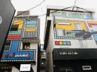 CityWalk🇰🇷｜明洞漫畫街 充滿童趣童話世界首爾明洞漫畫街超夯必逛