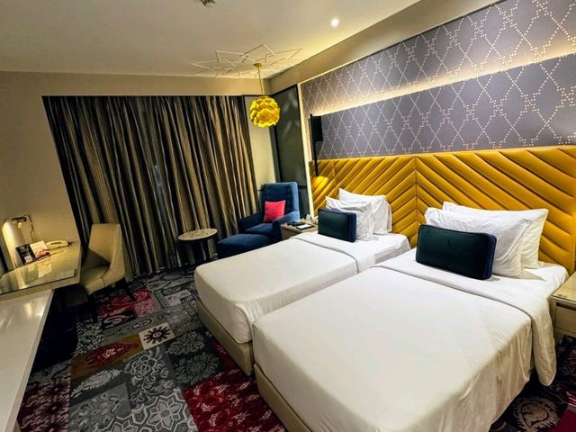 Grand Mercure Agra 住在泰姬瑪哈陵隔壁的現代風格飯店