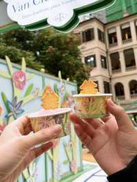 🎏中環大館Van Cleef Arpels展覽❤️最後兩日送雪糕🍦