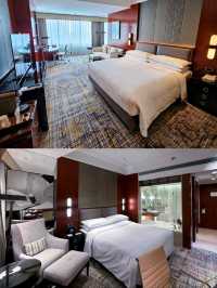 The Shanghai Marriott Marquis Hotel City Centre, easily accessible, luxury yet comfortable. 