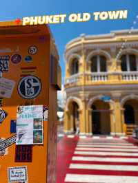 สัมผัสเสน่ห์Old town Phuket 