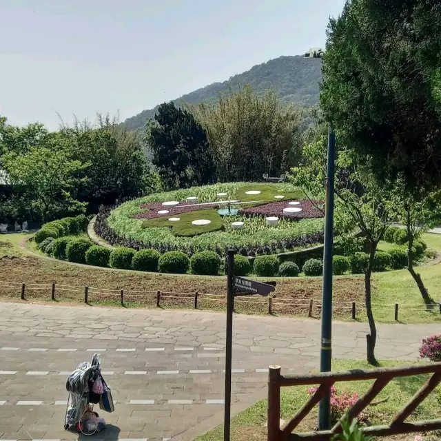 양명산 꽃시계