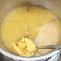 【陽明山美食推薦杉木林🌿】口味清爽地瓜湯、米粉湯喝到飽