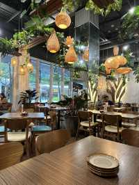 Greenery-themed CANOPY CAFÉ in East area