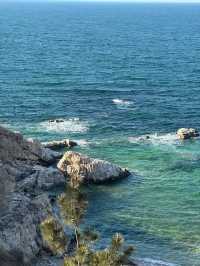 The sea of Yantai 🌊🇨🇳 Healing moment