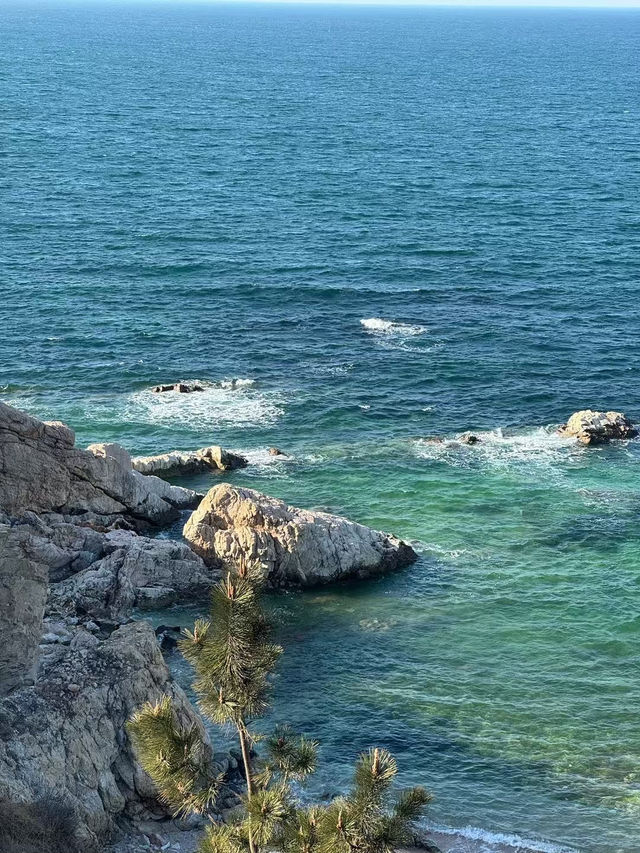 The sea of Yantai 🌊🇨🇳 Healing moment