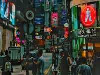 ที่เที่ยว สุดชิค Central Hongkong 