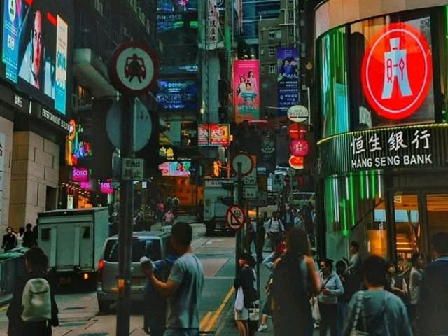 ที่เที่ยว สุดชิค Central Hongkong 