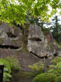 【石川×那谷寺】お化けのような怪奇石