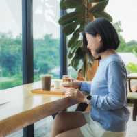 กระท่อมอินทรา คาเฟ่มุมถ่ายรูปเยอะมาก