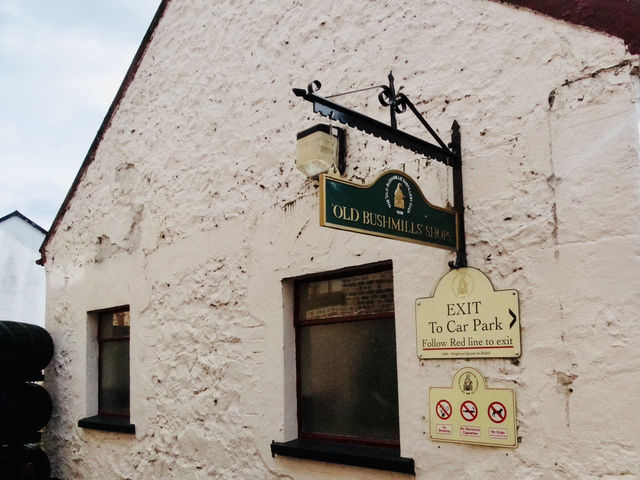 Taste of Heritage at the Old Bushmills Shop