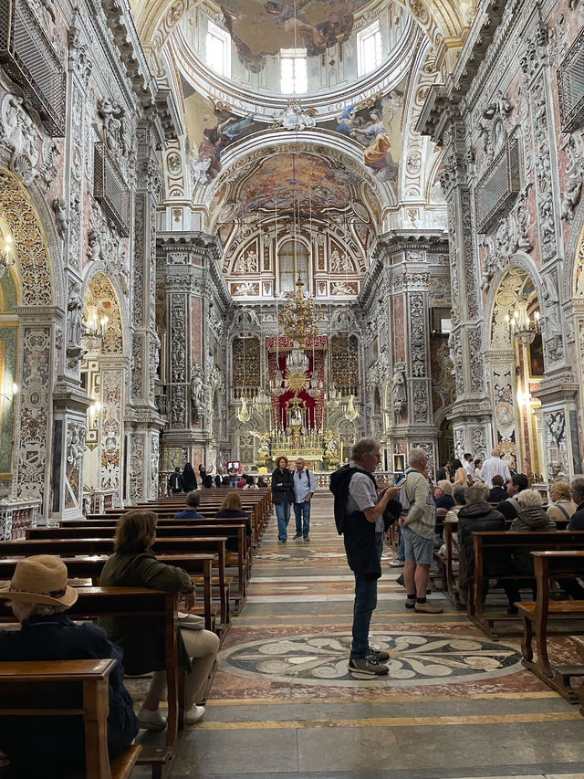 イタリア🇮🇹パレルモ