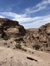 Crossing deserts and mountains 