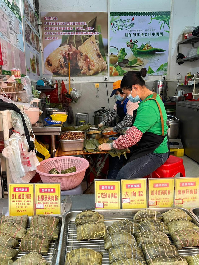 順德必去的金榜上街