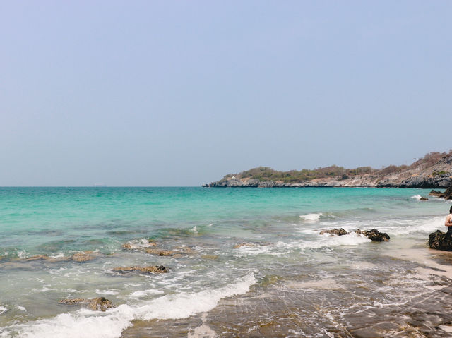 หาดถ้ำพัง เกาะสีชัง