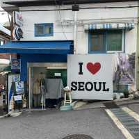 【ソウル】🇰🇷 イファ壁画村