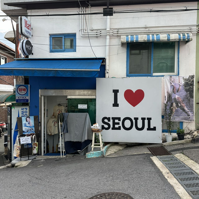 【ソウル】🇰🇷 イファ壁画村