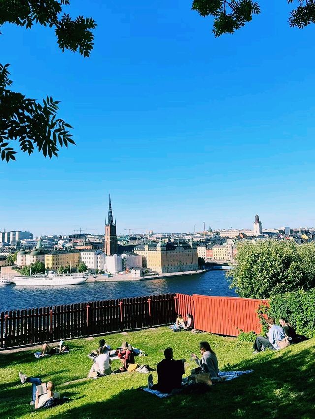 瑞典斯德哥爾摩旅行攻略，適合打卡拍照📸