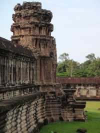 Angkor Wat: Even the Clouds Couldn’t Dull Its Glory