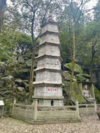 Lingyin Temple: Where Buddhas Dance in Forest Shadows 🌄🙏